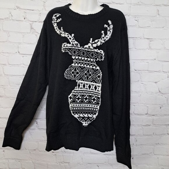 Studio Sweaters - Studio 8T NEW Christmas Cozy Sweater Size Medium